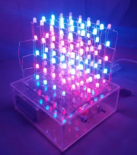 Project LED Cube