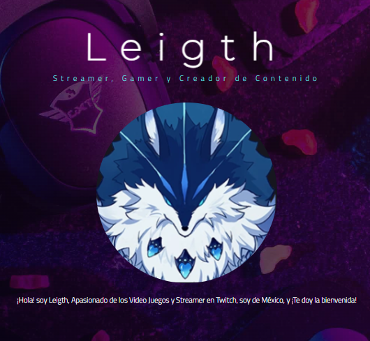 Project Leigth's Website