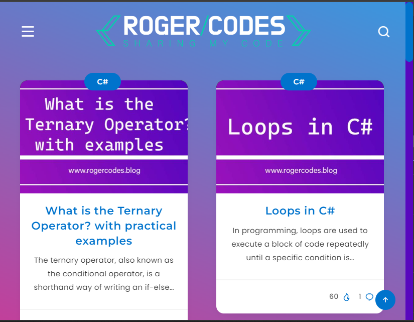 Project Roger Codes